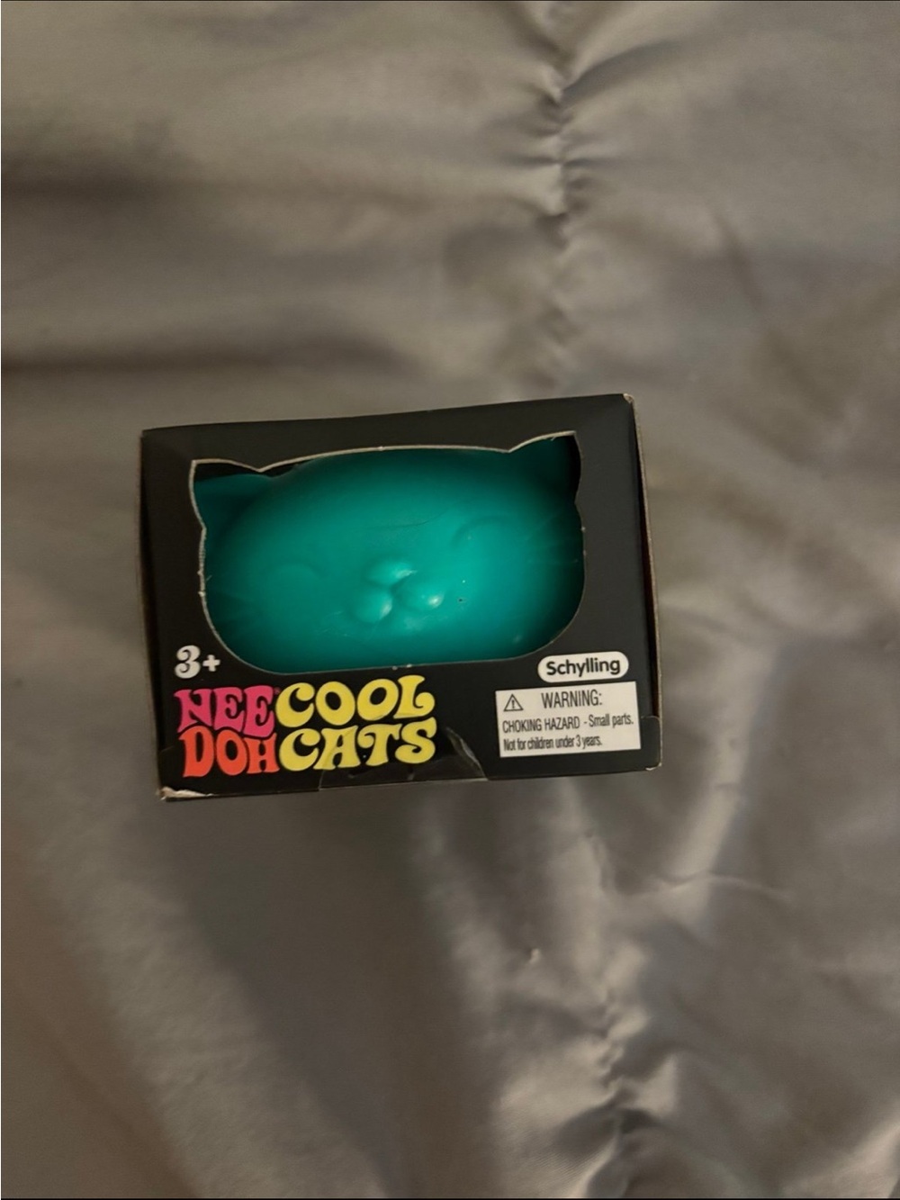 NeeCool Doh Cats Teal Cat Toy